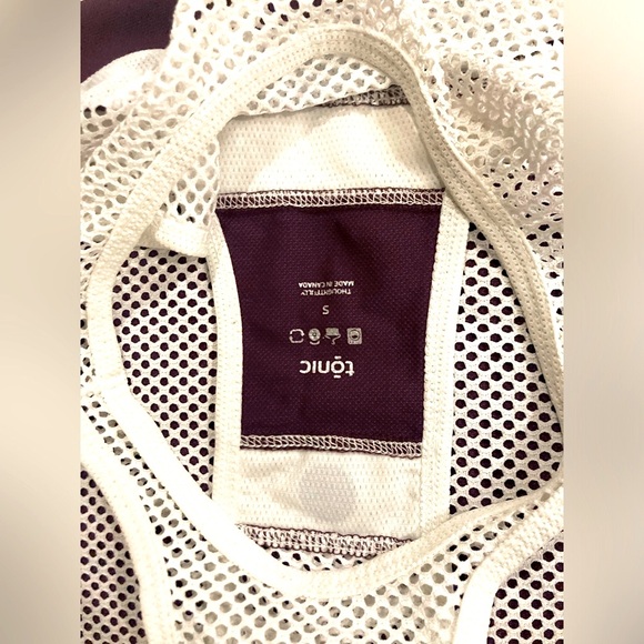 Tonic Mesh Tank Top - Picture 5 of 5